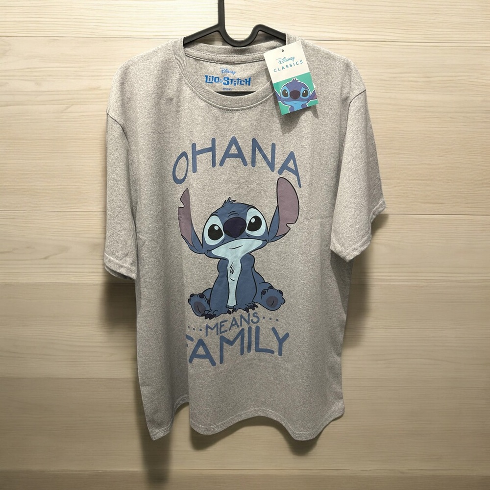 Lilo and Stitch Tshirt (Ohana Means Family) Disney Classics
